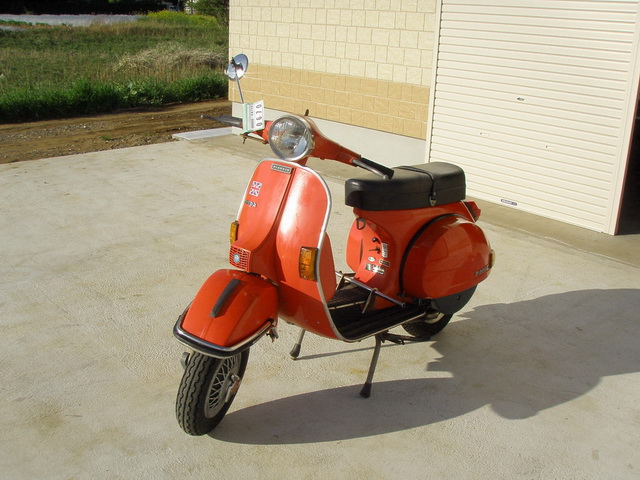 Купить мотоцикл Piaggio Vespa PX200 1980 фото 11